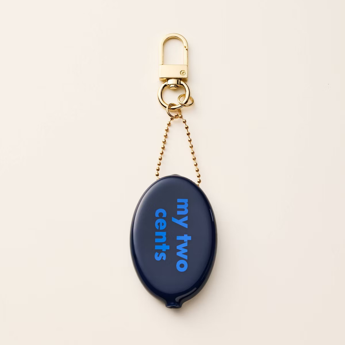 My Two Cents Coin Purse Bag Charm Keychain - kate spade new york x Target Blue | Target