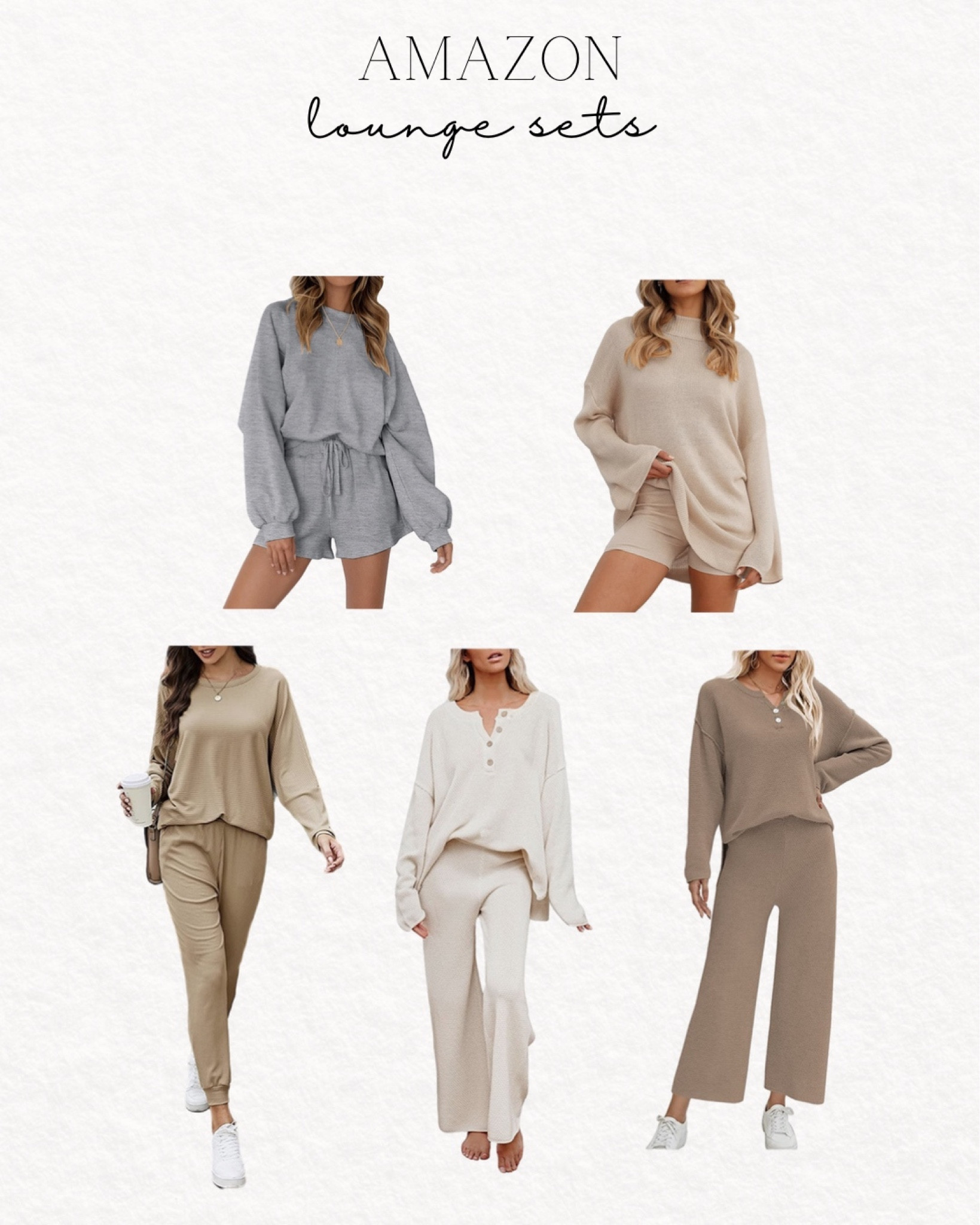 Amazon finds, lounge sets, cozy, gift guide, Women’s lounge sets, Amazon fashion

#LTKGiftGuide #LTKfamily #LTKunder50