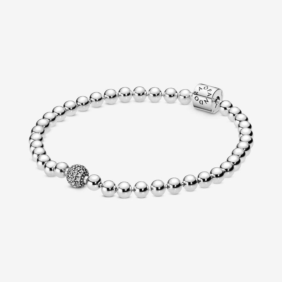 Beads & Pavé Bracelet | Pandora (US)