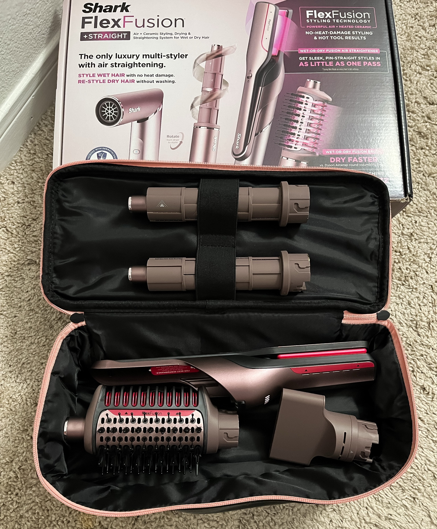 Finally got a case for my shark hair tool  💕

#LTKFindsUnder50 #LTKBeauty