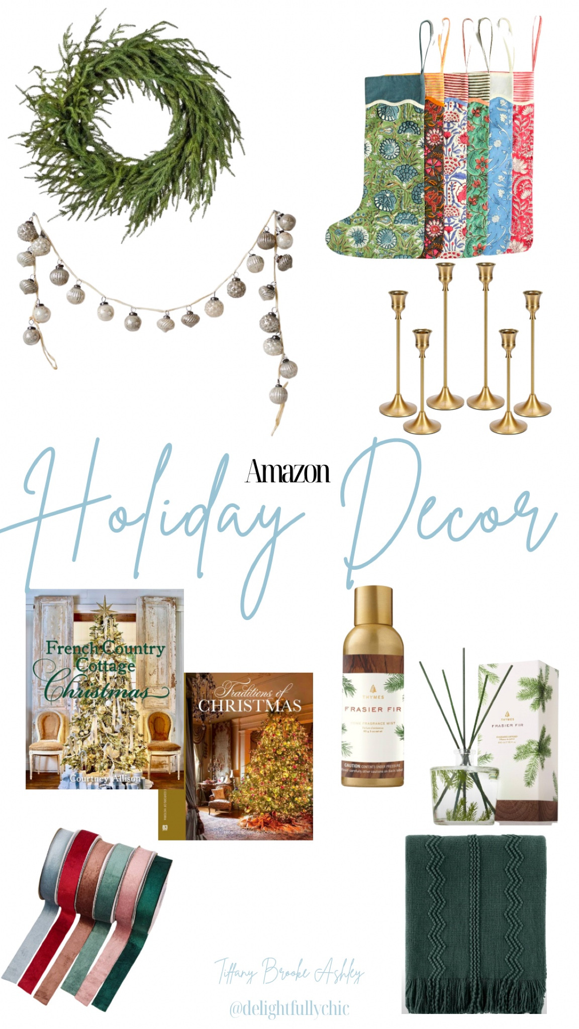 Amazon Holiday Decor
Christmas Decor 
Holiday Gifts 
Hostess gifts 
Gift guide 

#LTKHome #LTKHoliday #LTKSeasonal