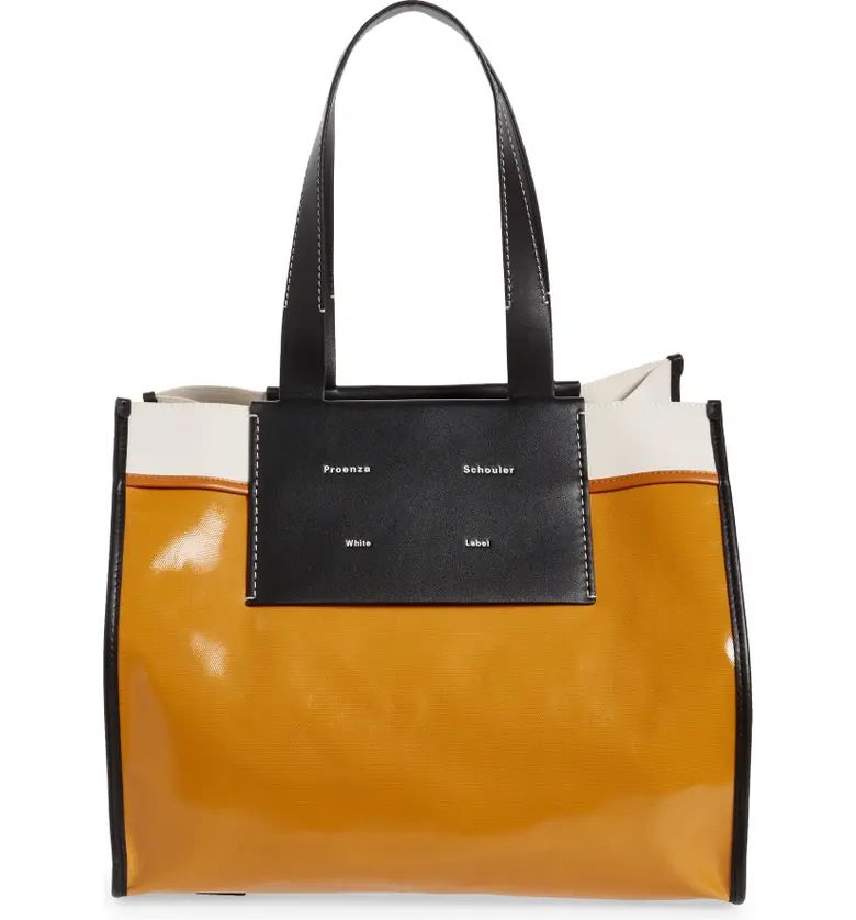 Proenza Schouler White Label Extra Large Morris Coated Canvas Tote | Nordstrom | Nordstrom