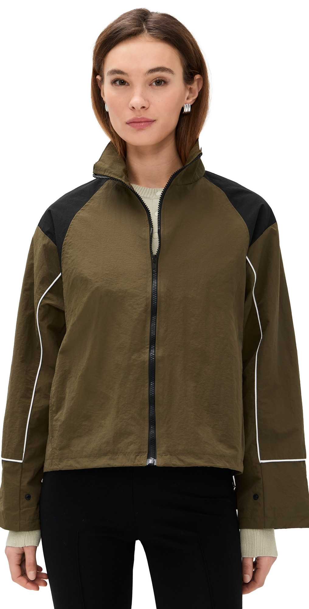 Lioness Shoreline Windbreaker Safari L | Shopbop