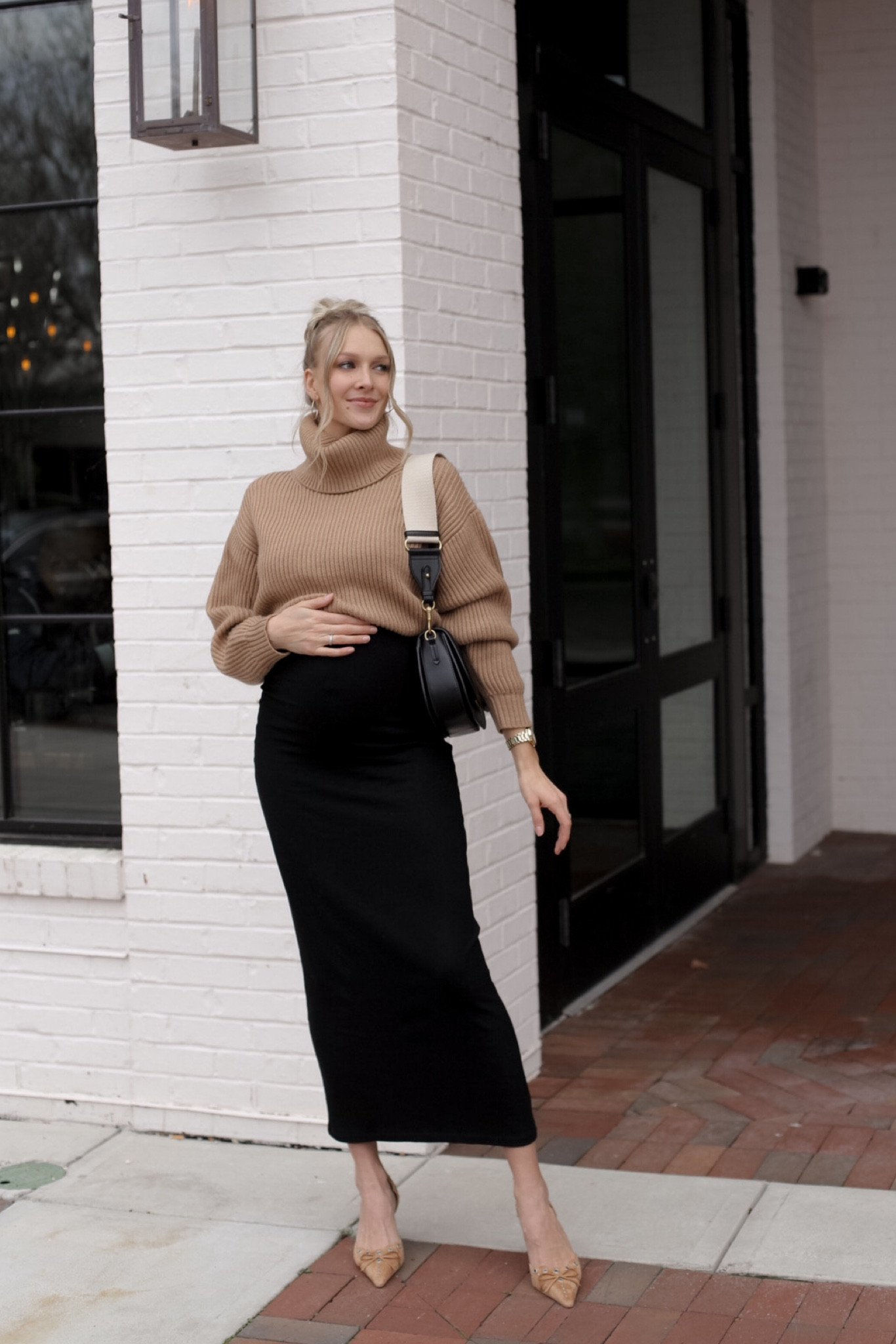 Maternity outfit, Women's winter maternity outfit, Winter maternity fashion, Winter outfit inspo, Winter outfit ideas, Aritzia outfit, Amazon fashion, Pregnancy outfit, Winter bump friendly outfit, Bump outfit, Winter bump style

#LTKbump #LTKfindsunder50 #LTKfindsunder100