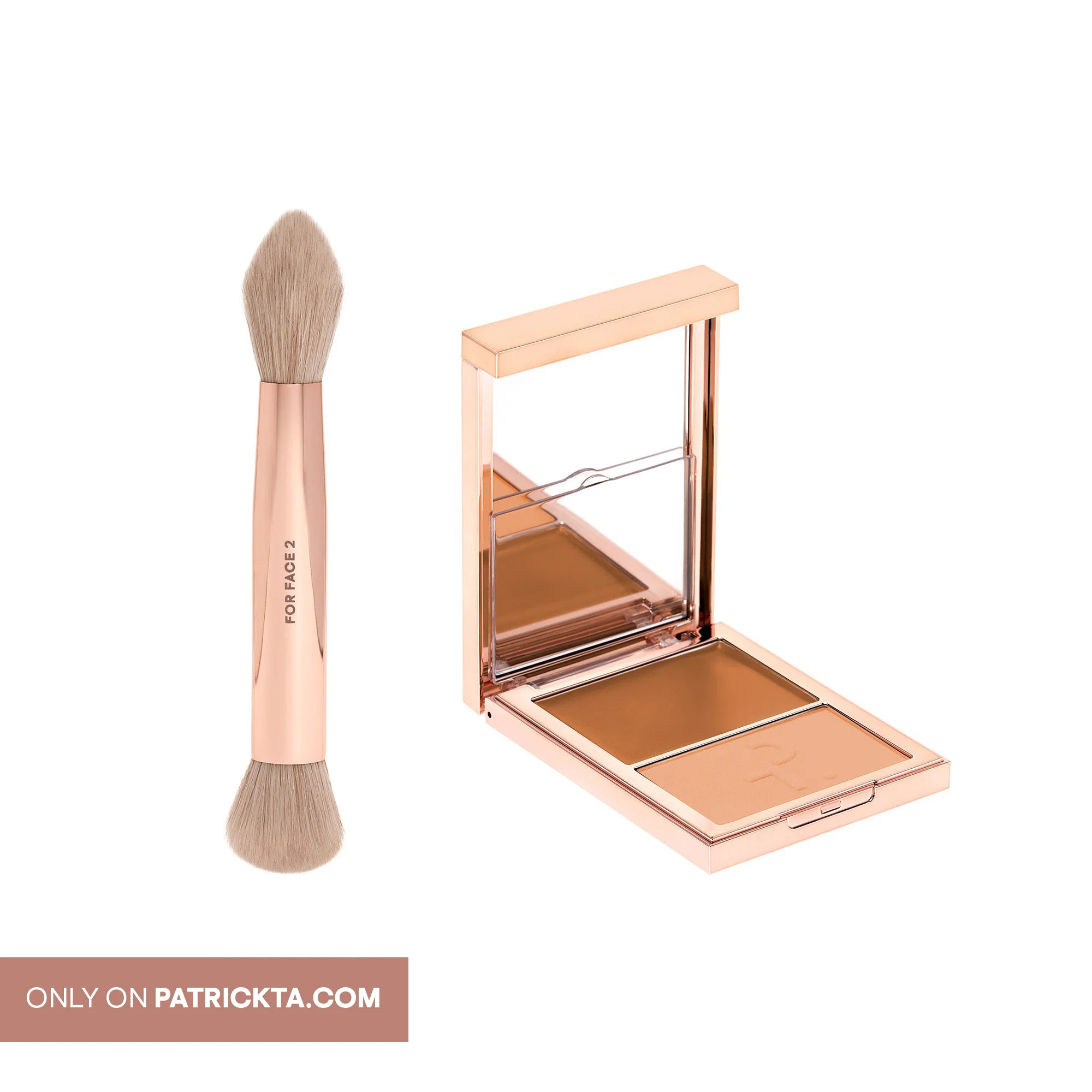 MAJOR SKIN FOUNDATION & COMPLEXION BRUSH SET | Patrick Ta Beauty