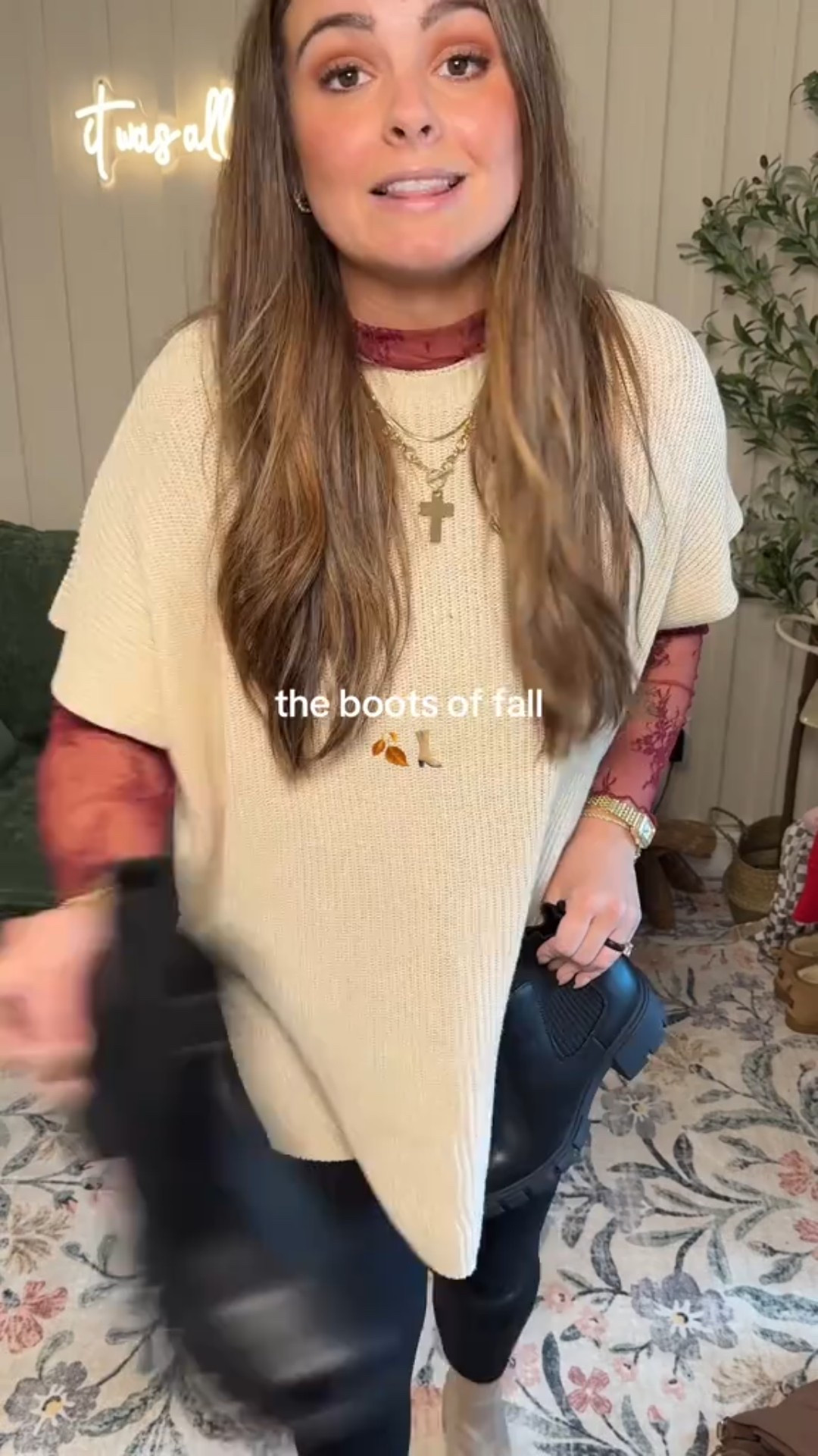 The best and comfiest fall boots! Such a good price! 

#LTKStyleTip #LTKSeasonal #LTKShoeCrush