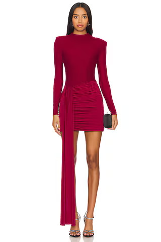 Nookie Enigma Mini Dress in Ruby from Revolve.com | Revolve Clothing (Global)