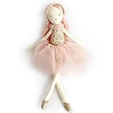 MON AMI Rose Scented Designer Plush Doll with Flora top and Tulle Dress, Scented Drawer Sachet, Fun  | Amazon (US)
