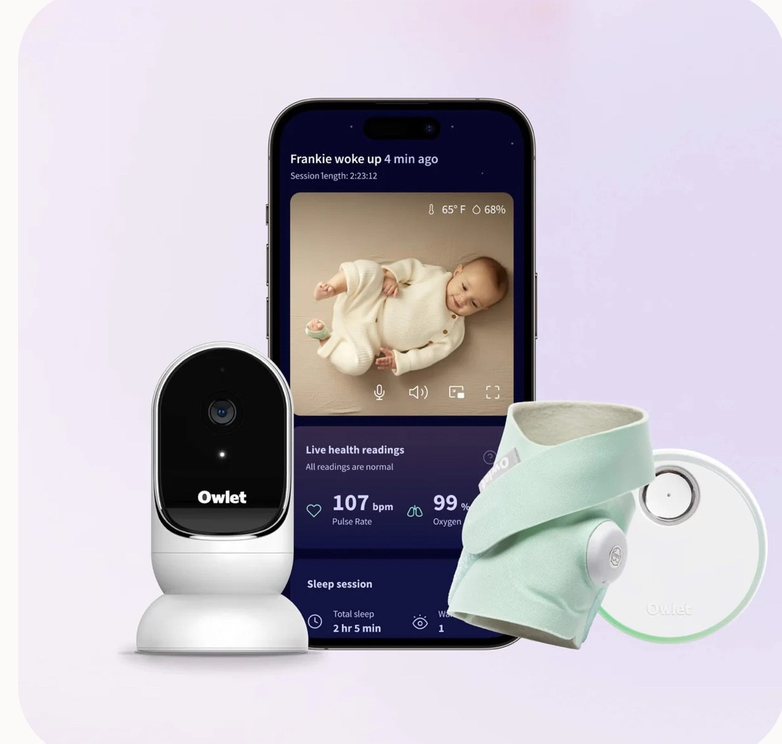Ordered this today for the last day of Prime day. I used the first generation owlet for my daughter and loved it. 

#LTKBaby #LTKFamily #LTKBump