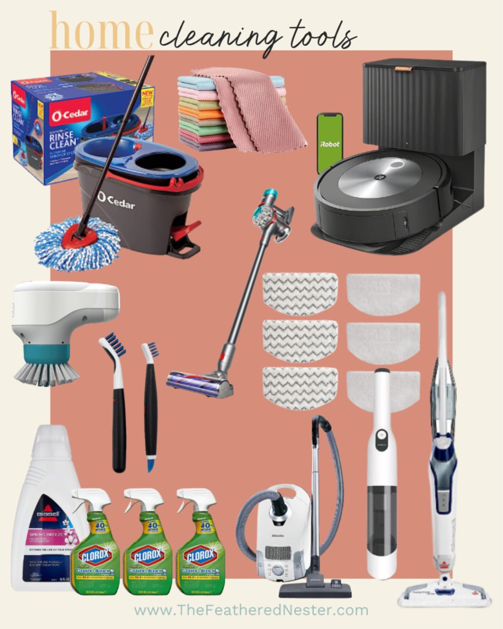 Did you know that having the right home cleaning tools can make all the difference in keeping your living space spotless? From vacuum cleaners and microfiber cloths to mop buckets and scrub brushes, invest in the tools that make cleaning a breeze!

#LTKfindsunder100 #LTKhome #LTKfamily