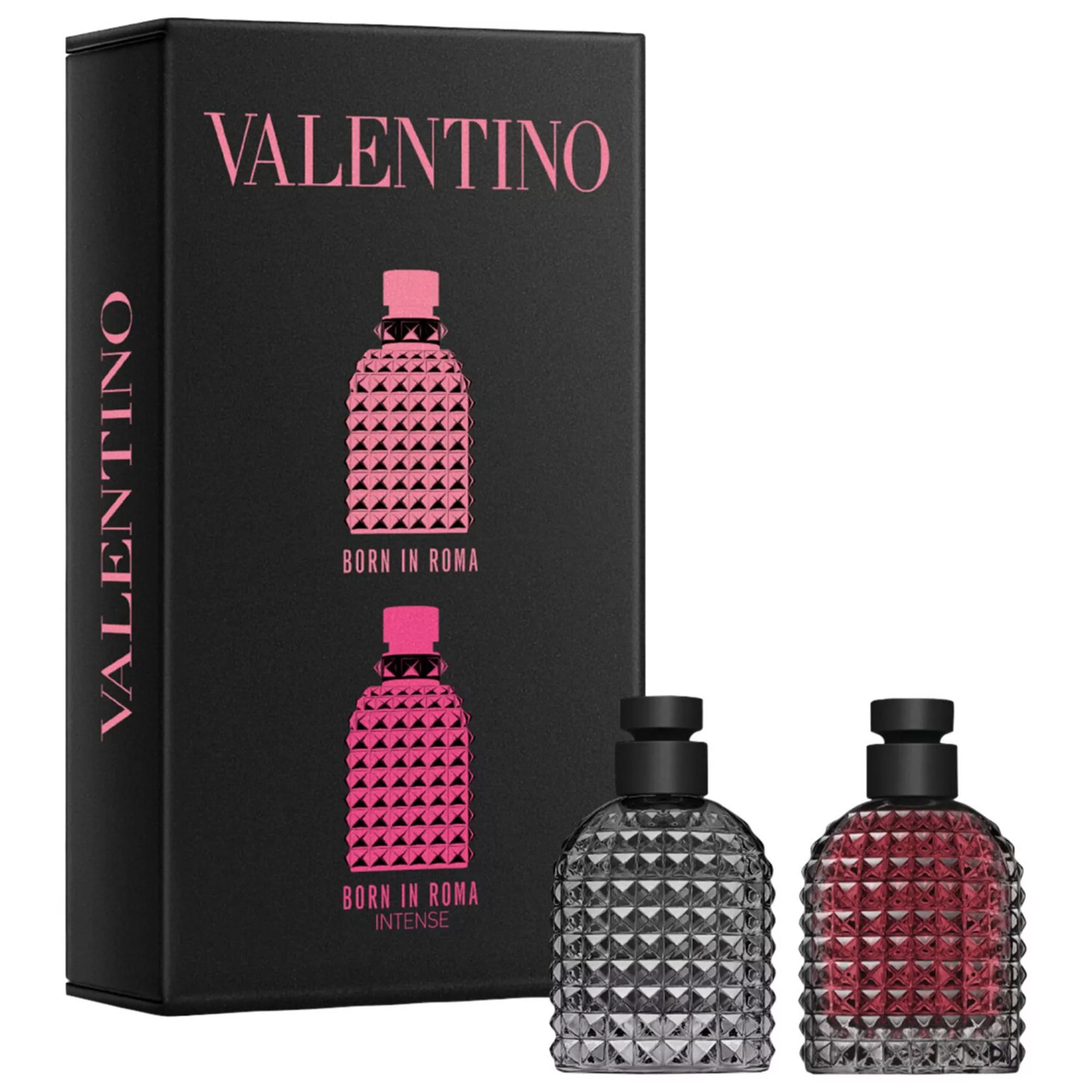 Valentino Mini Uomo Born in Roma & Uomo Born in Roma Intense Gift Set | Kohl's