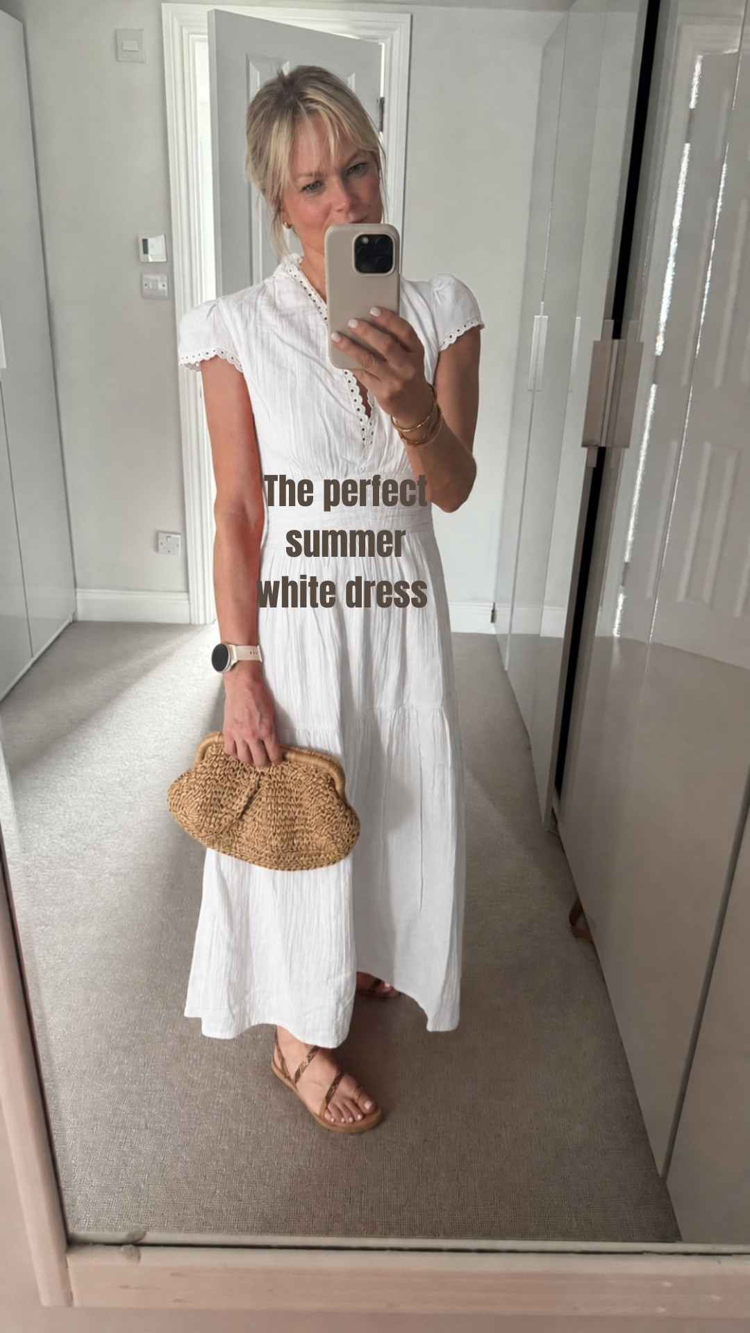Just spotted this best selling dress is now in white 🤍🤍🤍

I’ve also linked the other cheesecloth style they have which comes in red and a print. 

I always size down in their pieces. 

Summer dresses 
Holiday outfits

#LTKsummer #LTKtravel #LTKdresses