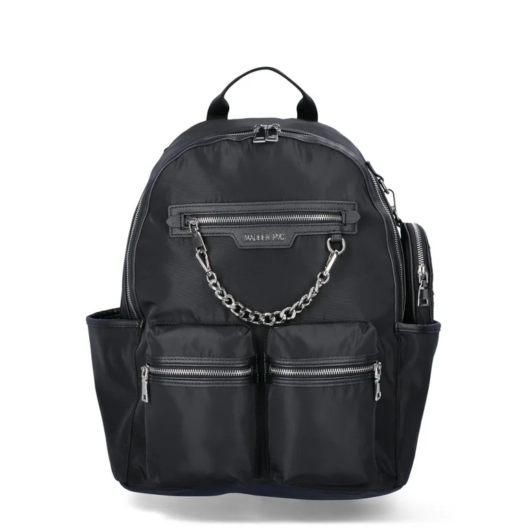 Madden NYC Women's Laptop Backpack, Black - Walmart.com | Walmart (US)