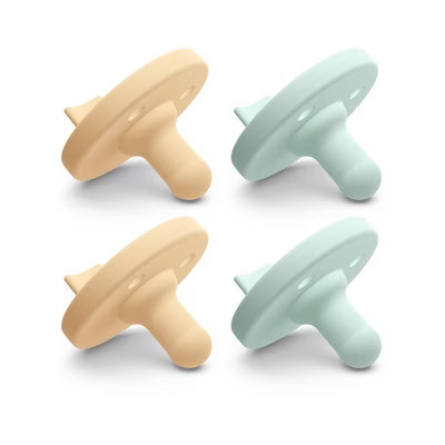 Philips Avent Soothie 0-3 Months - Beige - 4pk: Silicone, BPA-Free | Target