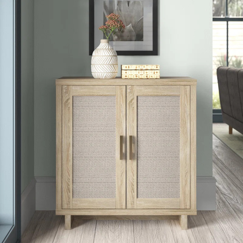 Xander 32'' Tall 2 - Door Accent Cabinet | Wayfair North America