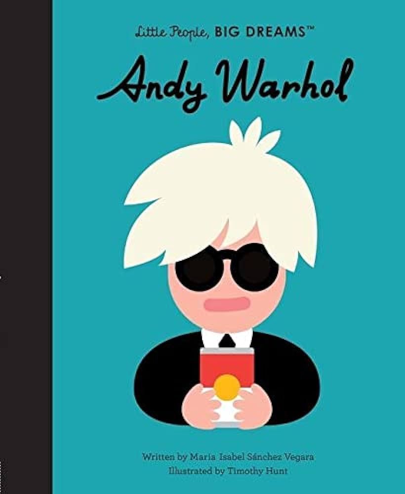 Andy Warhol (Volume 60) (Little People, BIG DREAMS, 60) | Amazon (US)