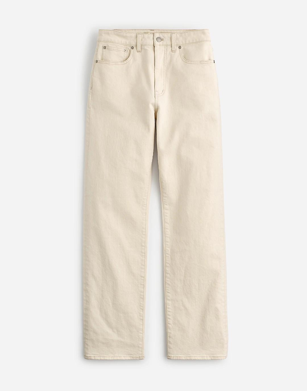 The Curvy '90s Straight Jean in Vintage Canvas | Madewell