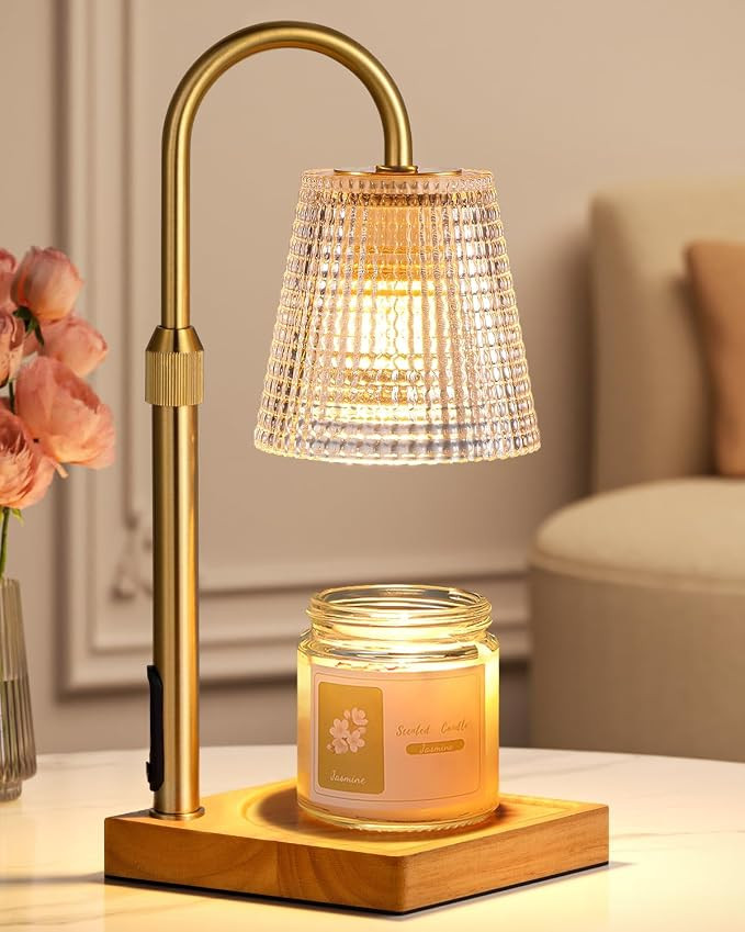 Hong-in Candle Warmer Lamp with Timer, House Warming Gifts New Home Decor | Amazon (US)