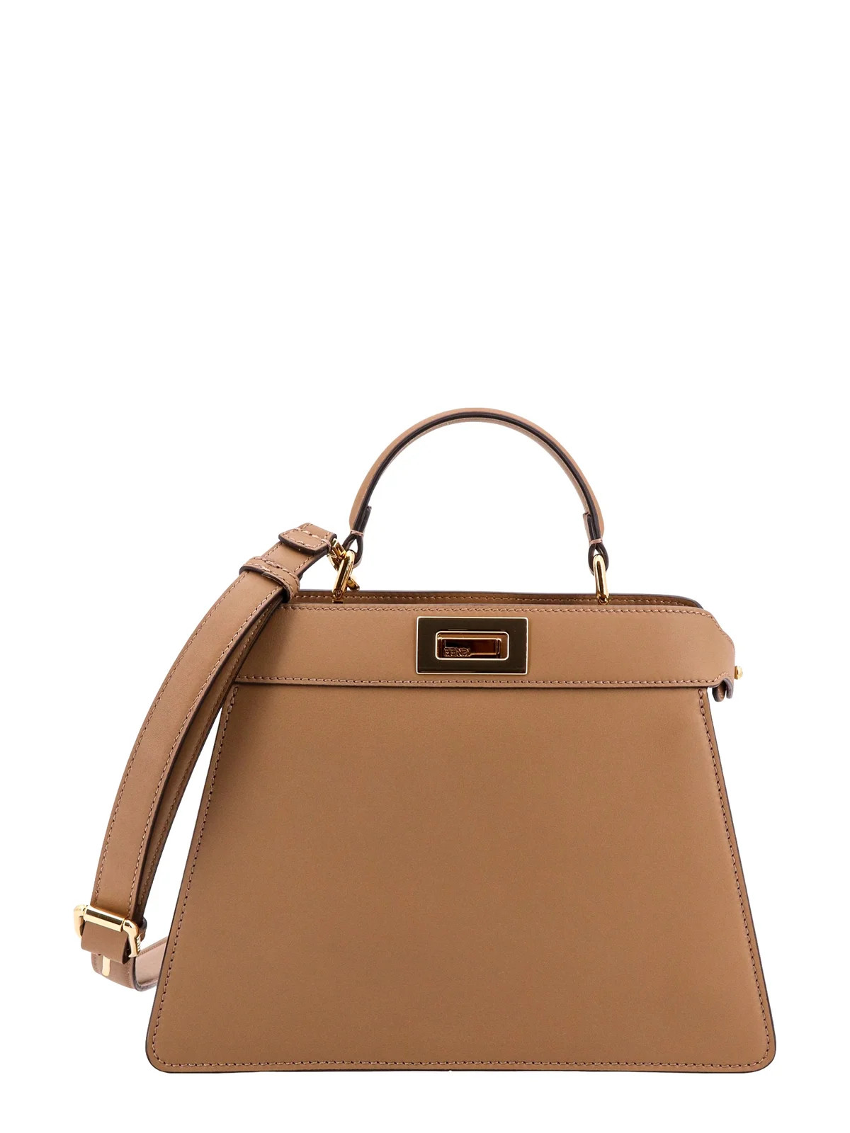 Fendi Peekaboo Iseeu Small Tote Bag | Cettire Global