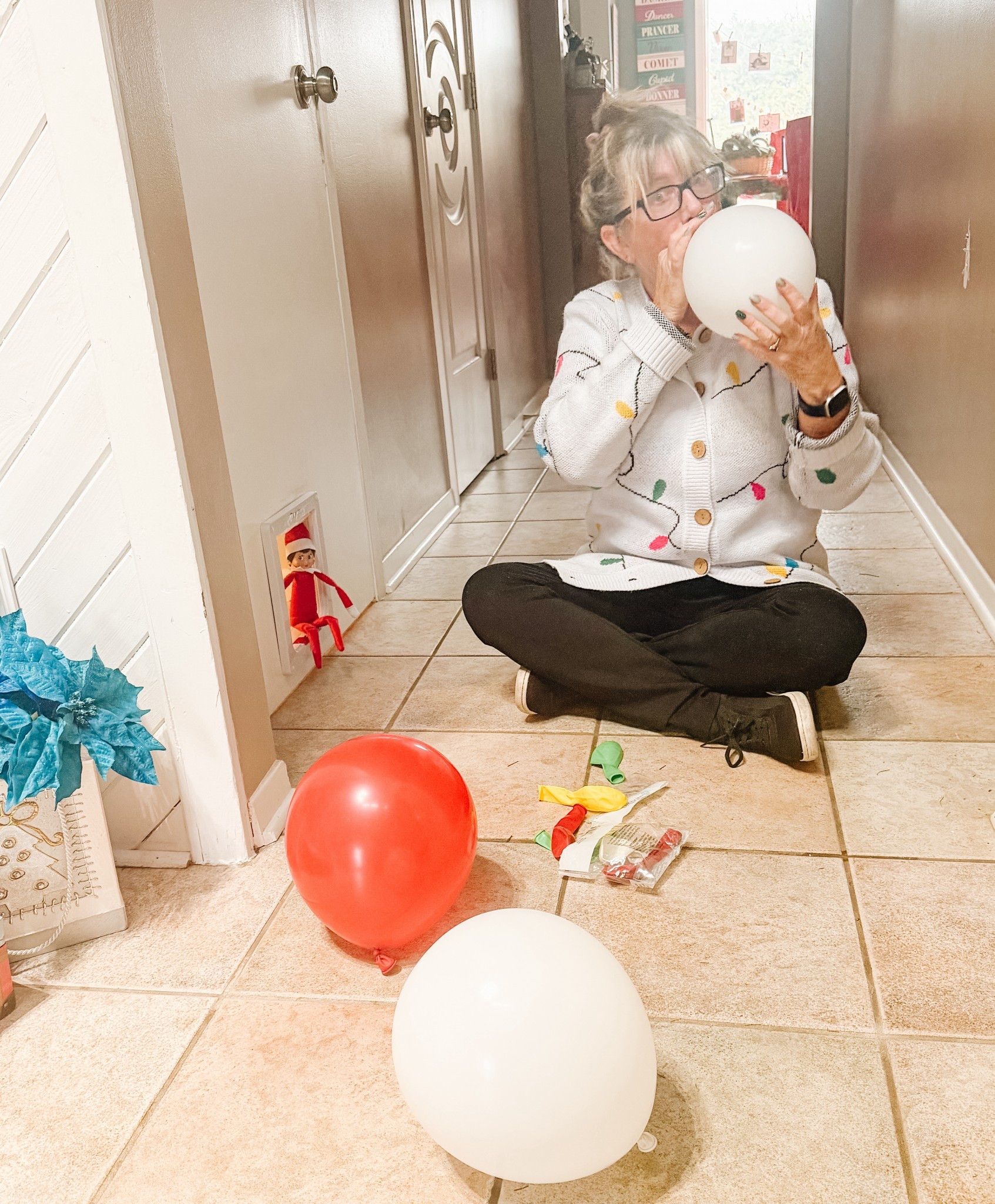 A ful elf idea that came to life 

#LTKSeasonal #LTKOver40 #LTKHoliday