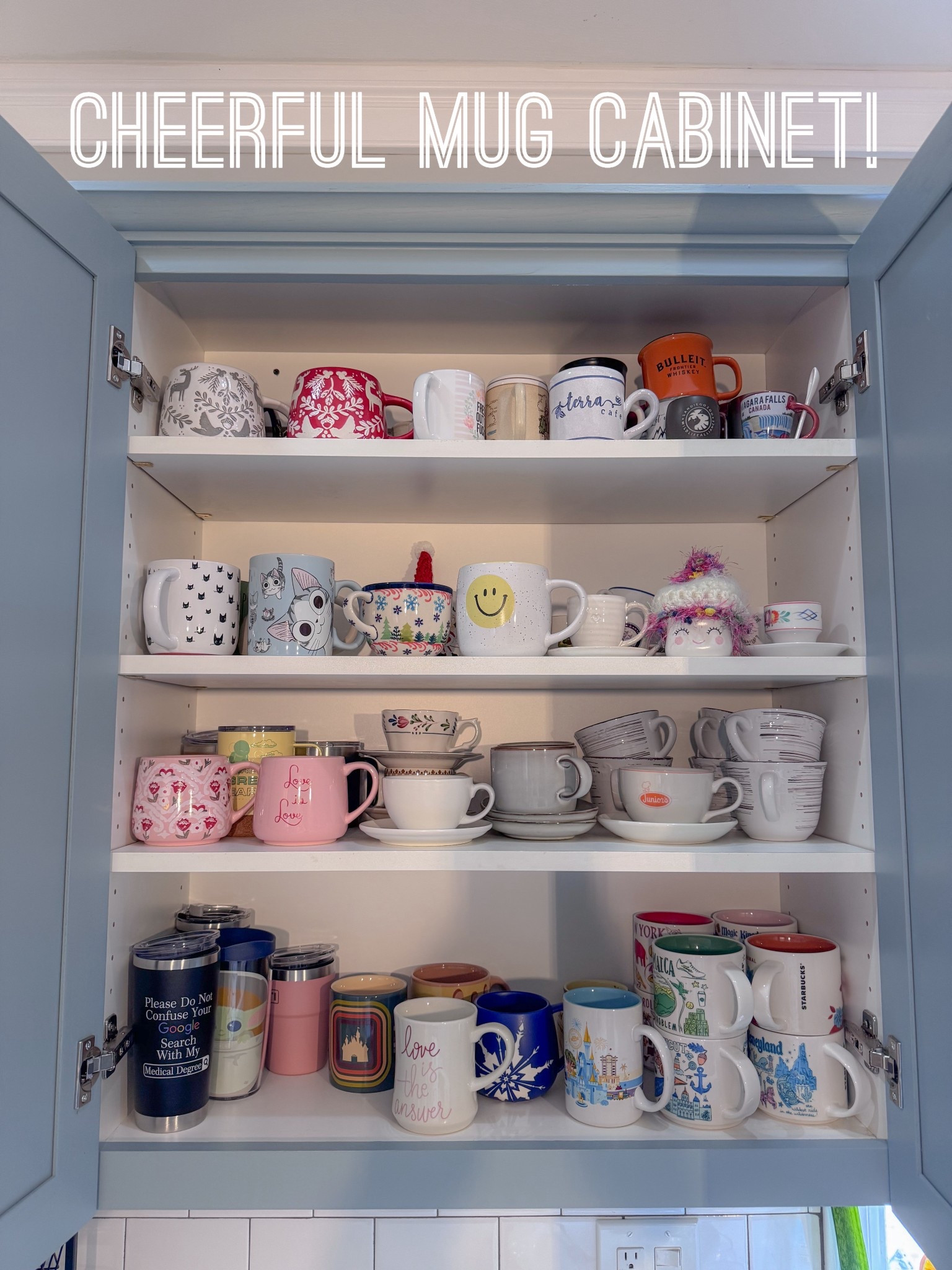 Happy mug cabinet! Do I have a mug problem?!

#LTKselfcare #LTKHome #LTKmomlife