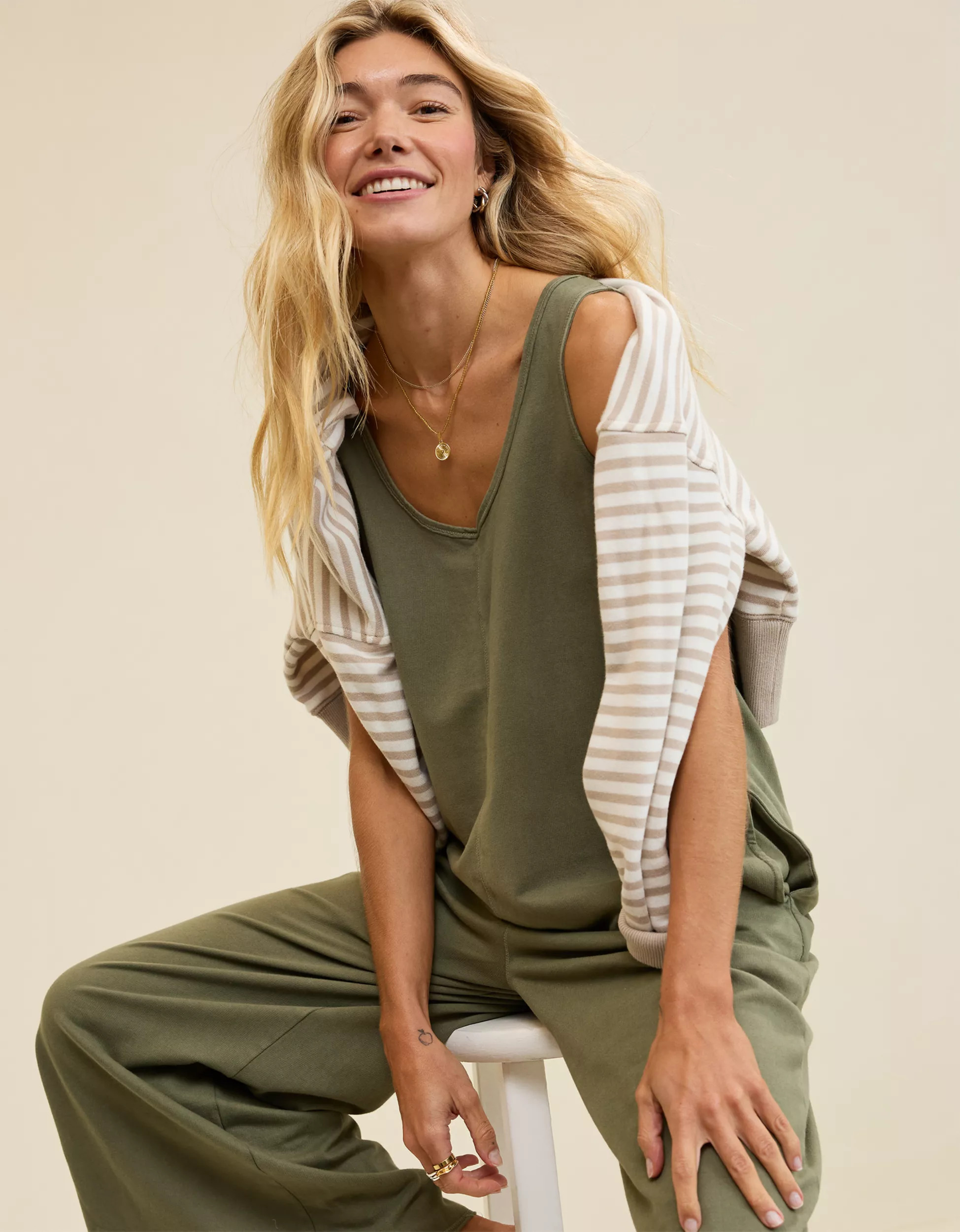 Aerie Slouchy Jumpsuit | Aerie