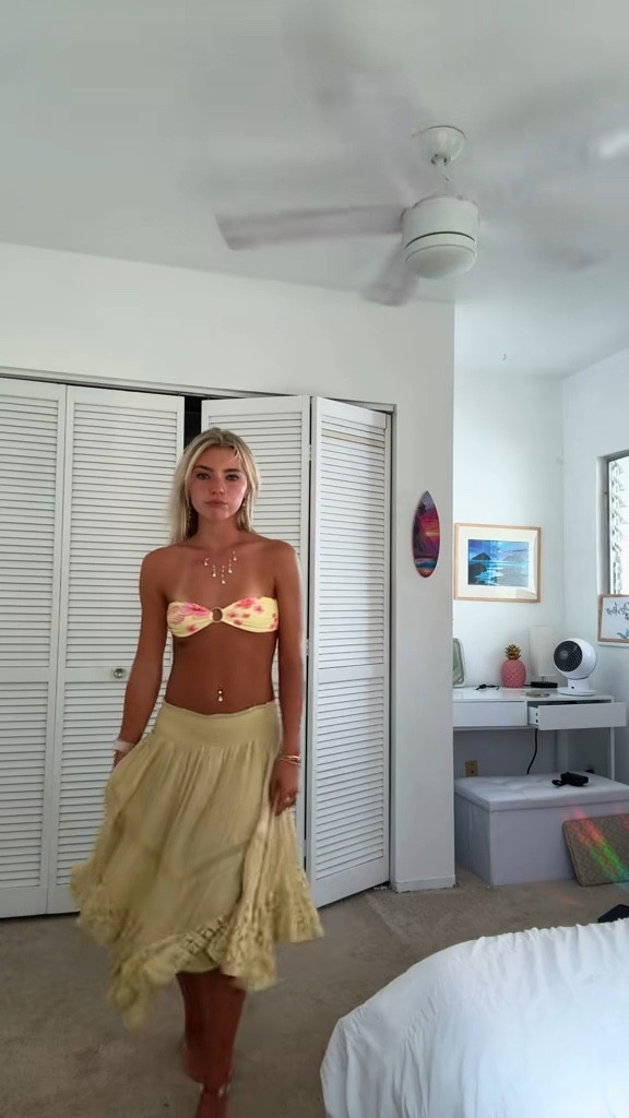 Such a cute midi skirt from people that can also convert into a strapless dress!!✨✨💞

#LTKStyleTip #LTKSeasonal #LTKFindsUnder100