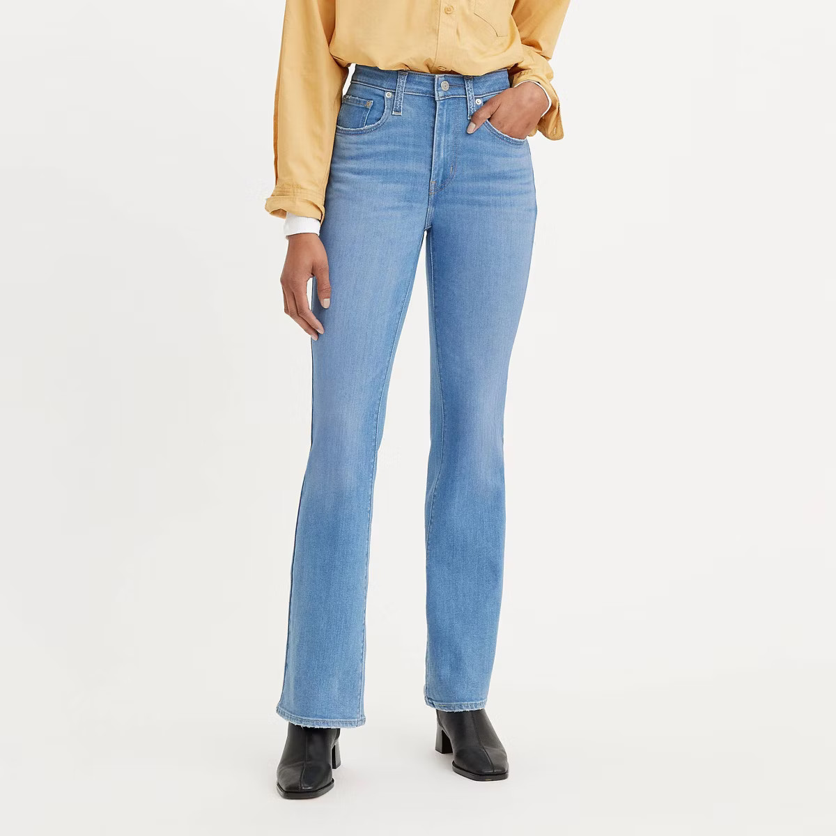 Levi's® Women's High-Rise 725 Bootcut Jeans - Tribeca Sun 33 | Target