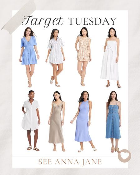 Target Tuesday Finds You’ll Love 🎯

target tuesday // target // target style // target finds // target fashion // target tops // target dress // affordable fashion // spring fashion // spring outfits

#LTKfindsunder50 #LTKstyletip #LTKfindsunder100