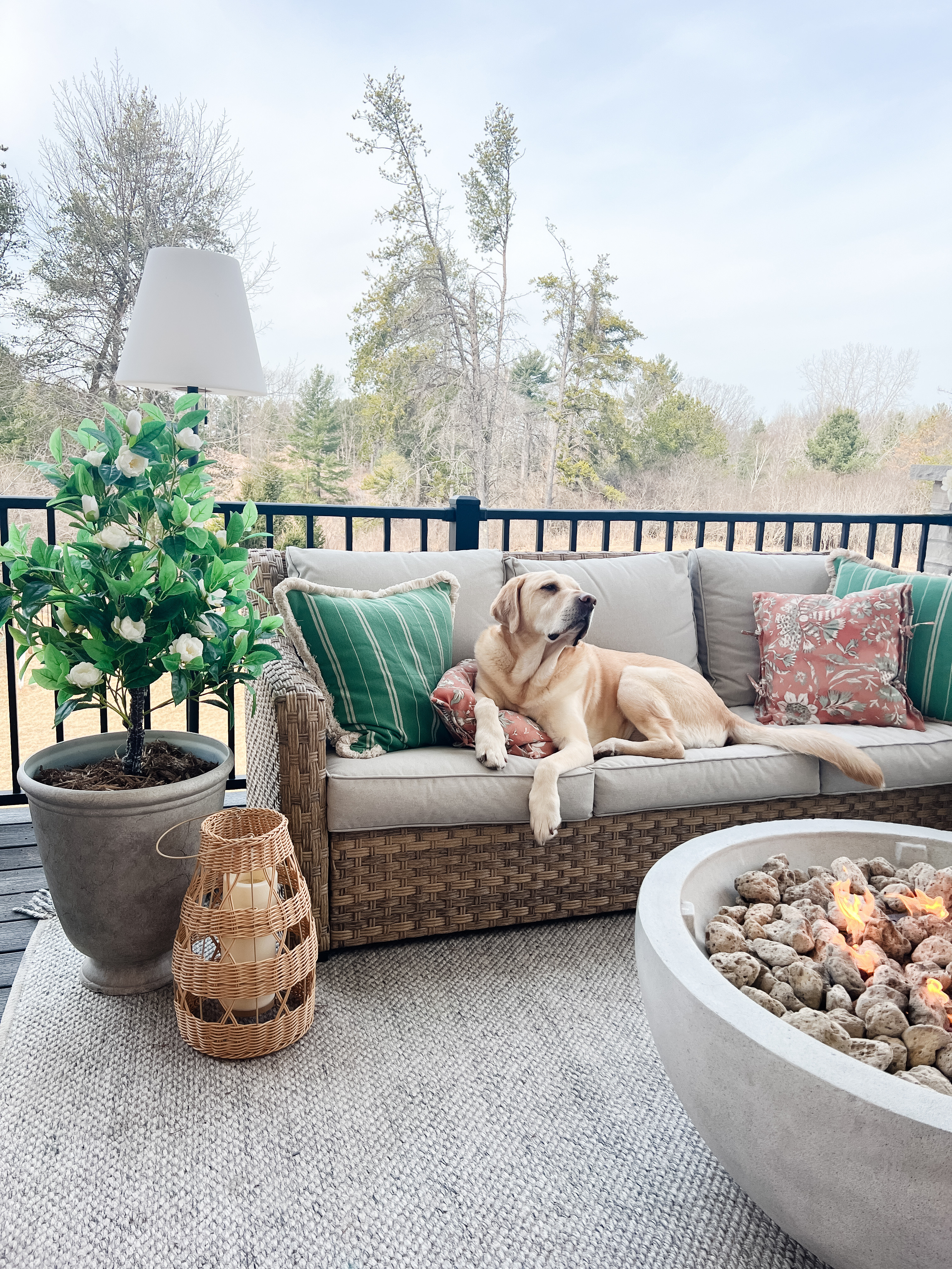 Spring Patio!

Spring style - Patio looks - Home decor - Spring patio style - Style tips 

#LTKHome #LTKStyleTip #LTKSeasonal