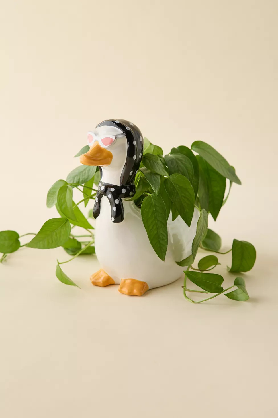 Goose Sculptural Ceramic Planter | Urban Outfitters (US and RoW)