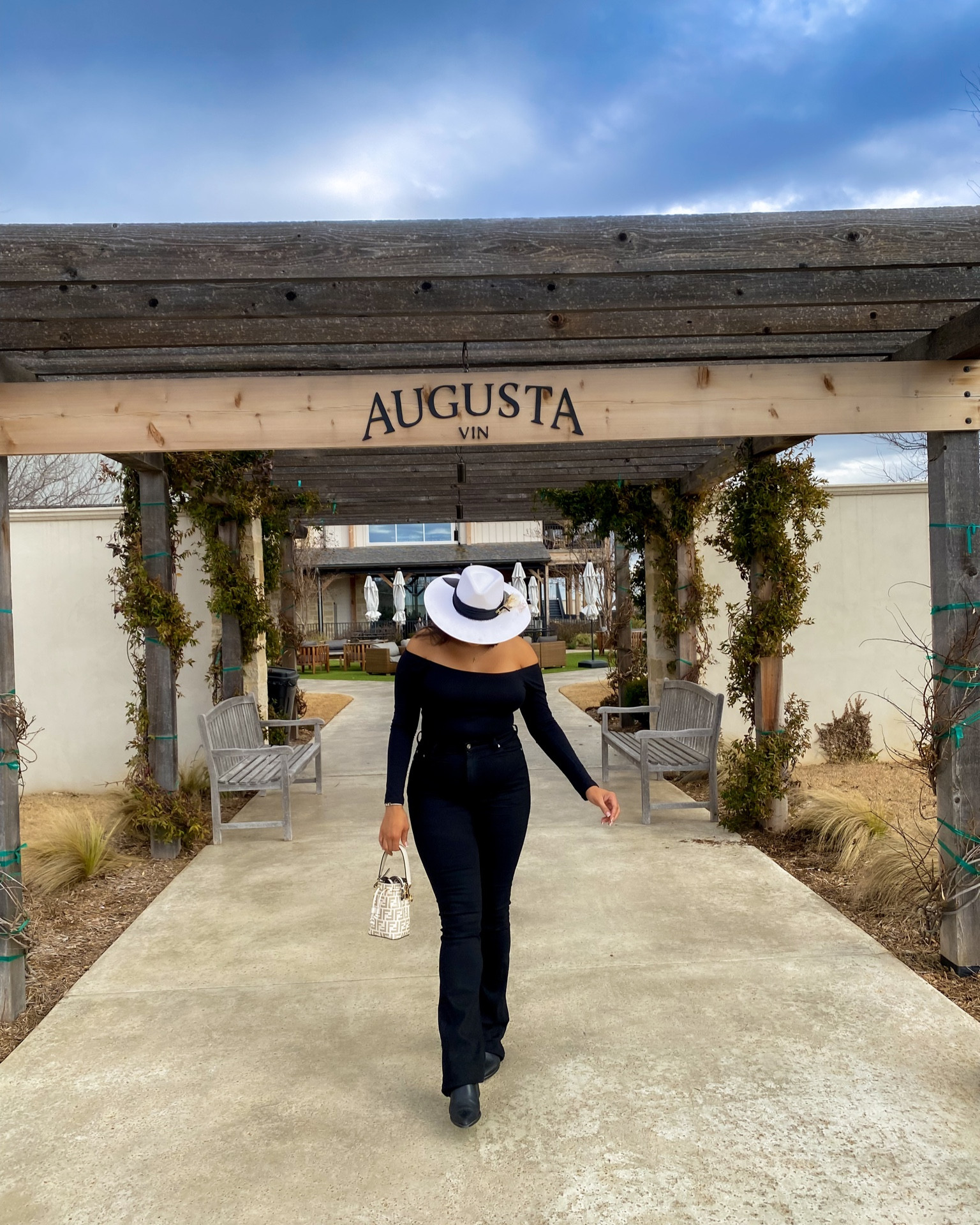 Fredericksburg Winery Outfit 

Spring Outfit 
Winter Outfit 
Fall Outfit 
Off the shoulder top
Flare jeans 
Black jeans 
Black Top 
White Hat 
Black boots 
Cowboy Boota 
Fendi Hangbag 
Fendi Purse 
Gold Hoops 
Asos 
Asos Finds 
Asos Jeans 
Tall Girl Jeans 
Curvy Jeans 
Amazon Jewelry 
Amazon Clothes 
Basic Tops 
Date night outfit 
Girls Night Outfit 
 
#LTKcurves #LTKbeauty

#LTKmidsize #LTKstyletip #LTKfindsunder50