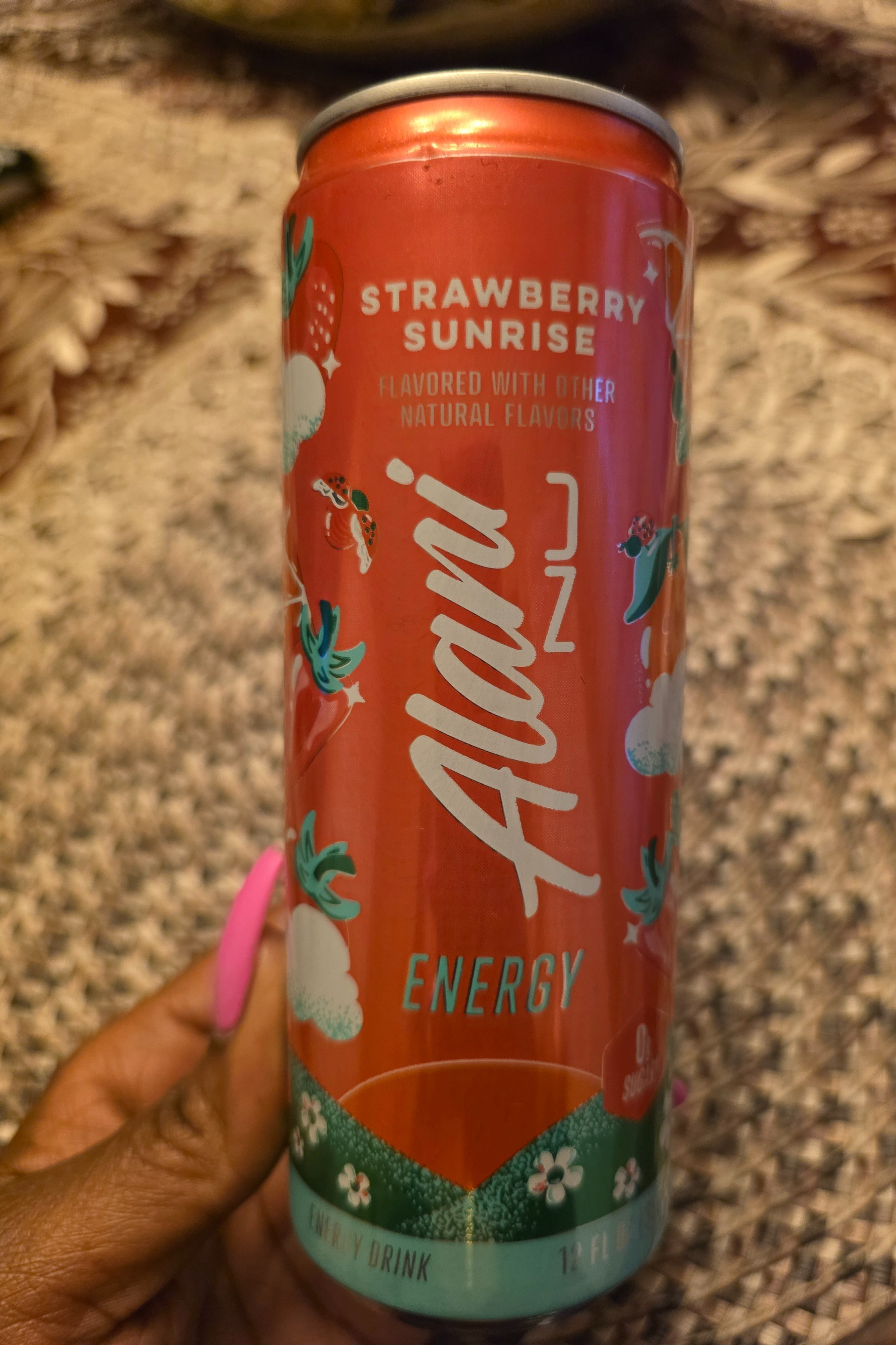 Sippin' on sunshine with this Strawberry Sunrise Alani Nu! 🍓✨ The perfect pick-me-up for a busy day. Loving the vibrant flavor and energy boost!

#LTKfitnessgoals #LTKTravel #LTKActive