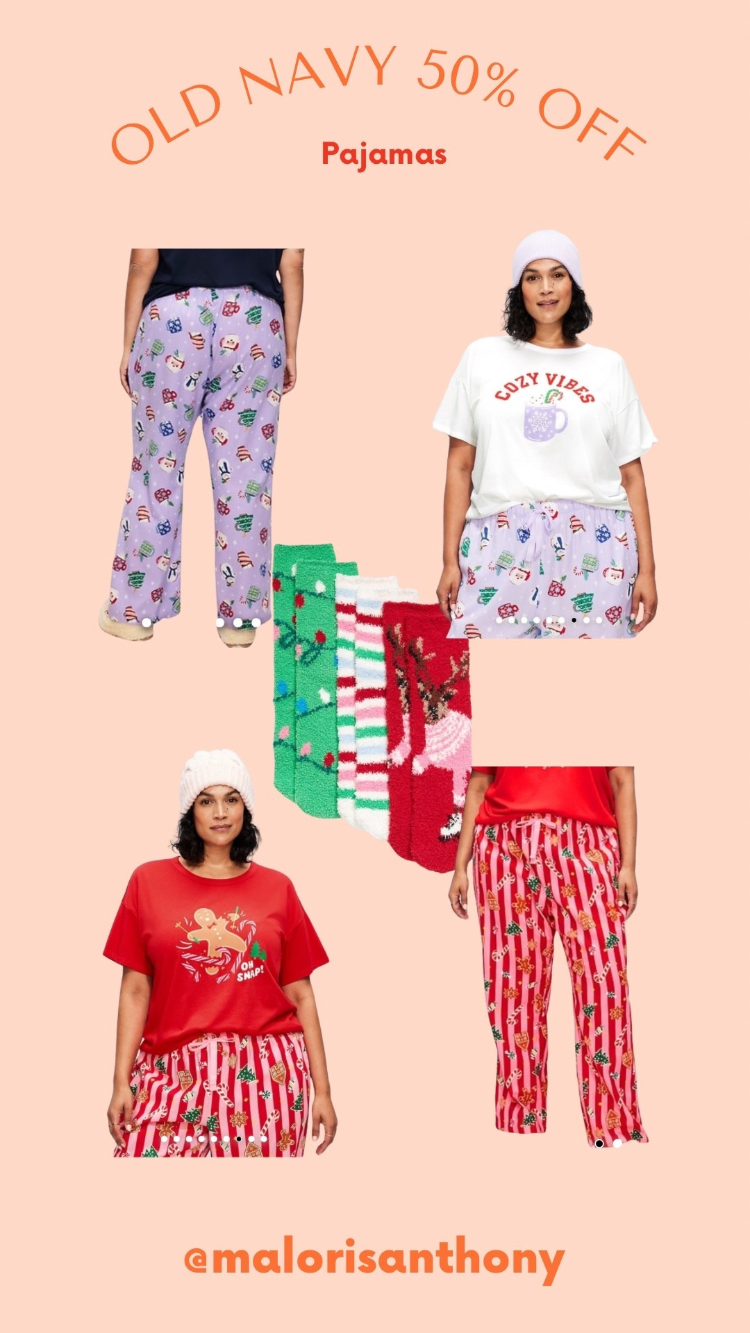 Old navy 50% off sale! Fav winter pajamas ❄️

#LTKSaleAlert #LTKGiftGuide #LTKHoliday