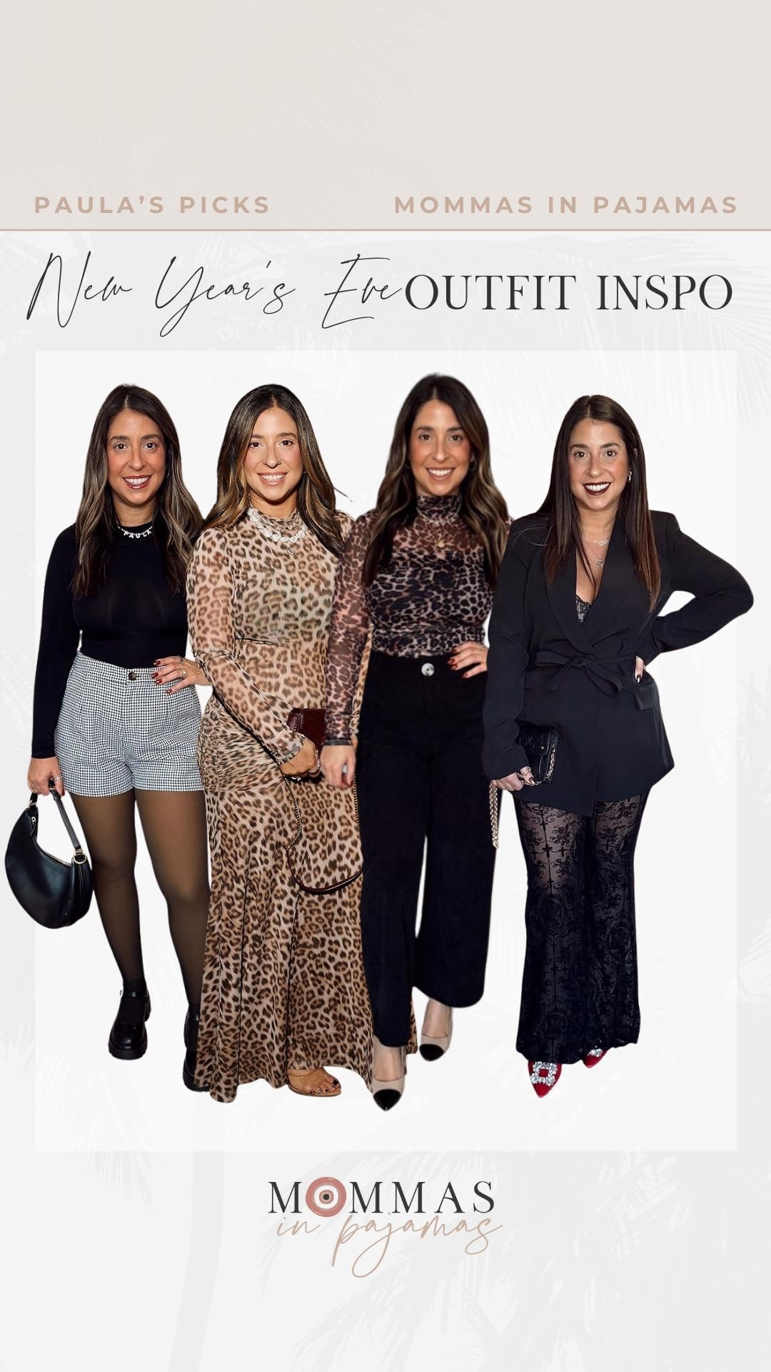New Year’s Eve is almost here and these are some of my favorite looks that are perfect for a night out. These are all petite friendly and the tights are so warm. These lace pants are such a good length on my 5’ frame (I do wear heels with them though).
NYE outfit inspo, short girl outfit inspo

#LTKMidsize #LTKSeasonal #LTKPetite