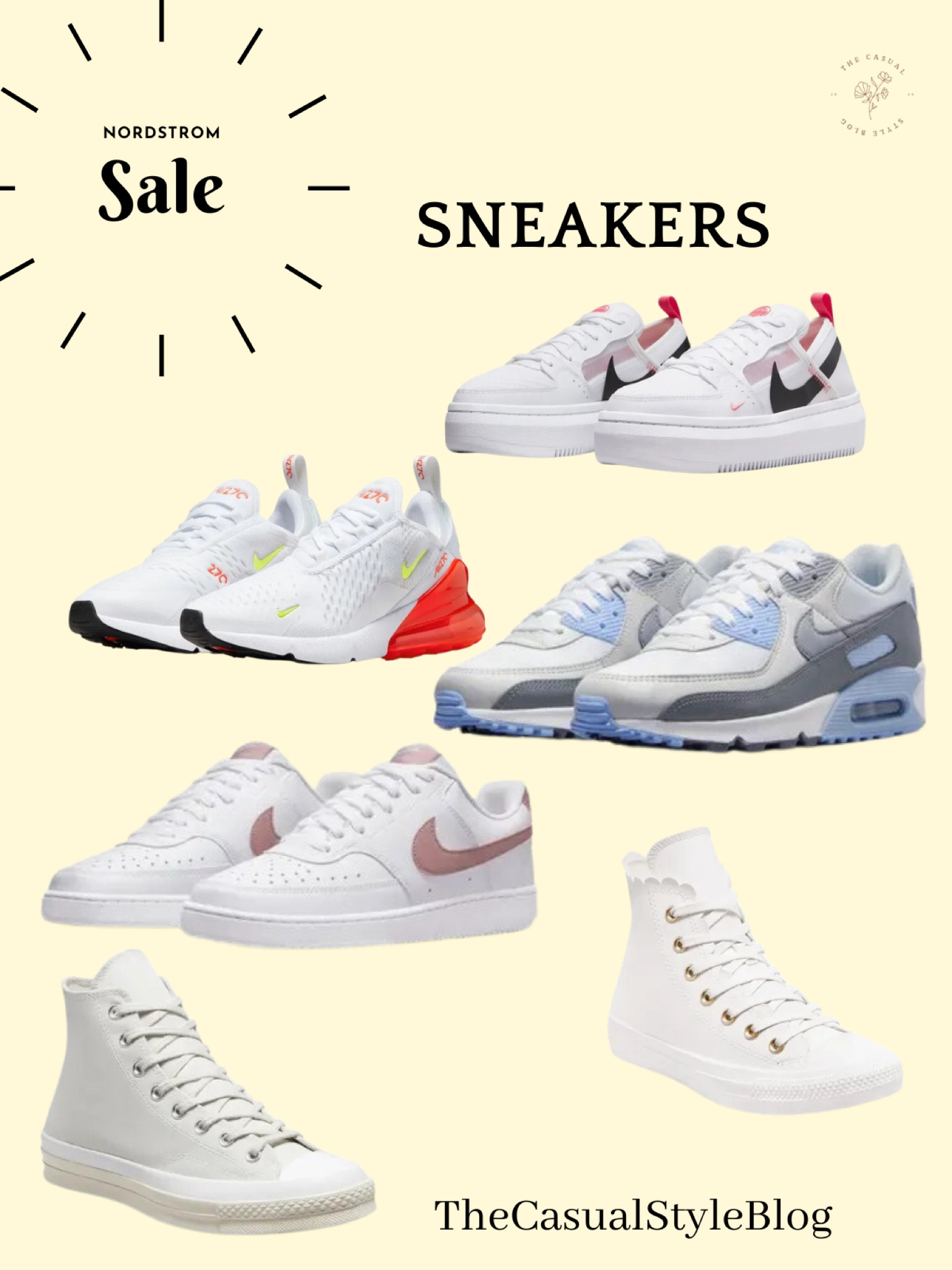 Favorite sneakers from the nordstrom sale 



#LTKxNSale #LTKshoecrush #LTKFind