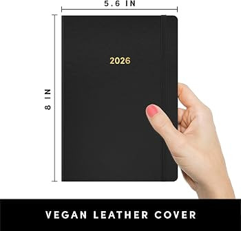 PAPERAGE 2026 Weekly & Monthly Planner, 12 Months (January 2026 - December 2026), 5.6 in x 8 in, ... | Amazon (US)