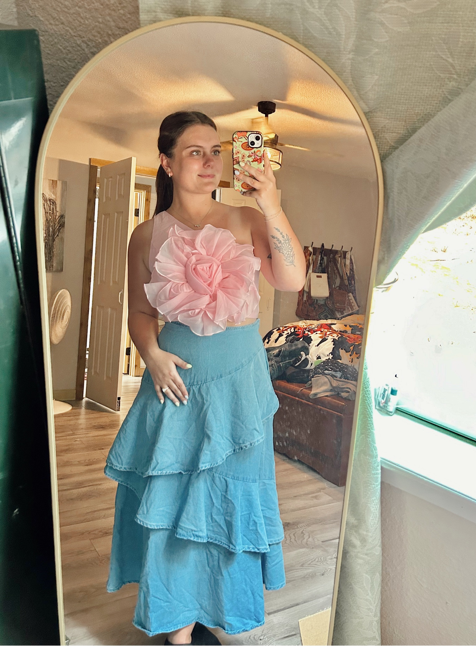 Sierra Ferrell concert outfit for August 💖🪩