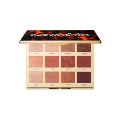 tarte Tartelette Toasted Amazonian Clay Eyeshadow Palette - 0.636oz - Ulta Beauty | Target