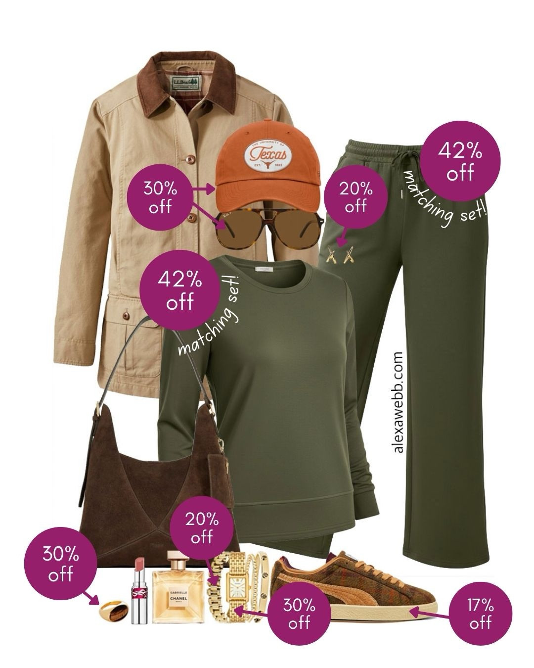 On Sale! Plus Size Amazon Athleisure Set -Alexa Webb #plussize

#LTKCyberWeek #LTKPlusSize #LTKMidsize