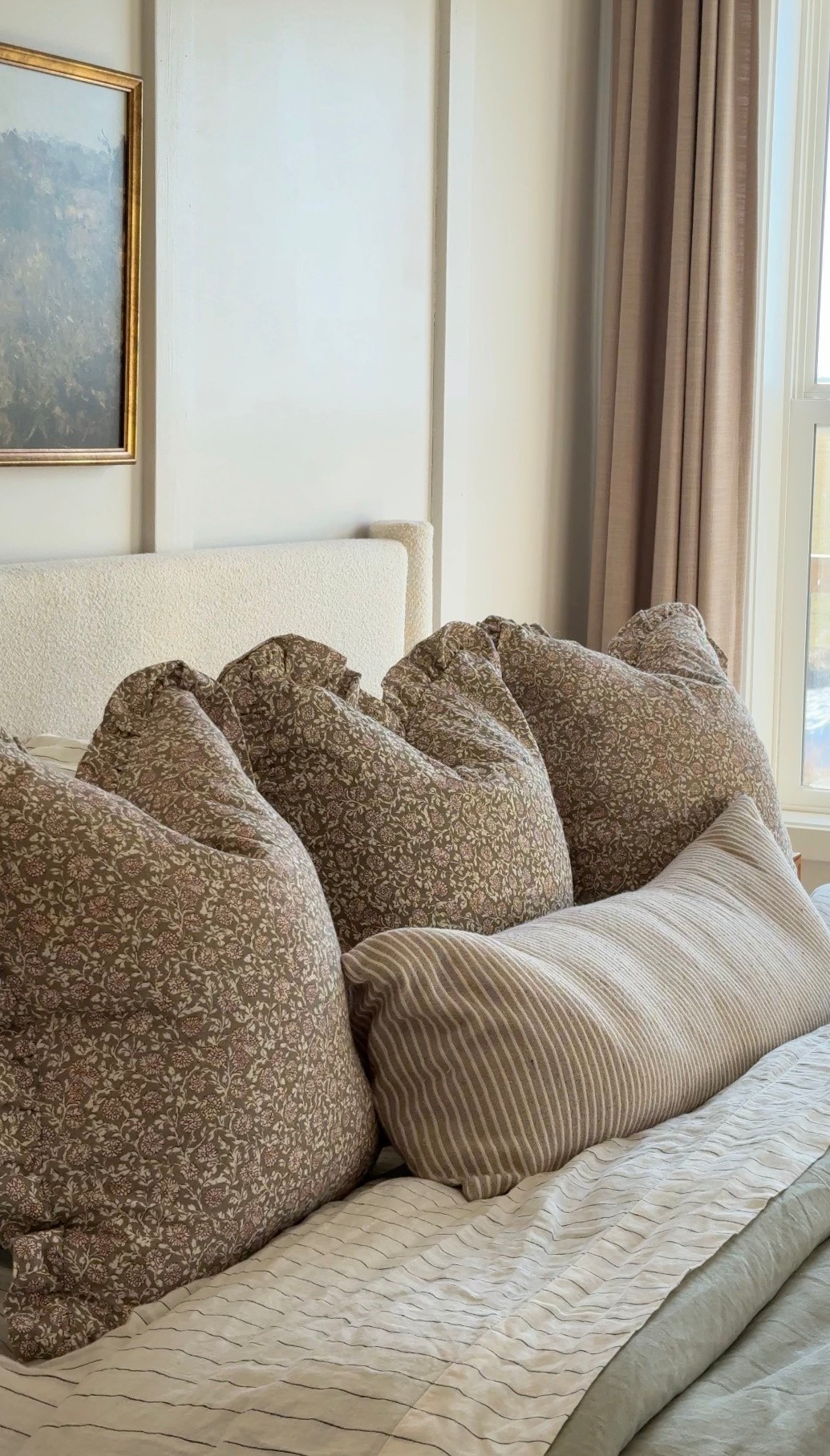 Spring pillow covers! These patterned floral and ruffle pillows are everything! 

#LTKSaleAlert #LTKHome