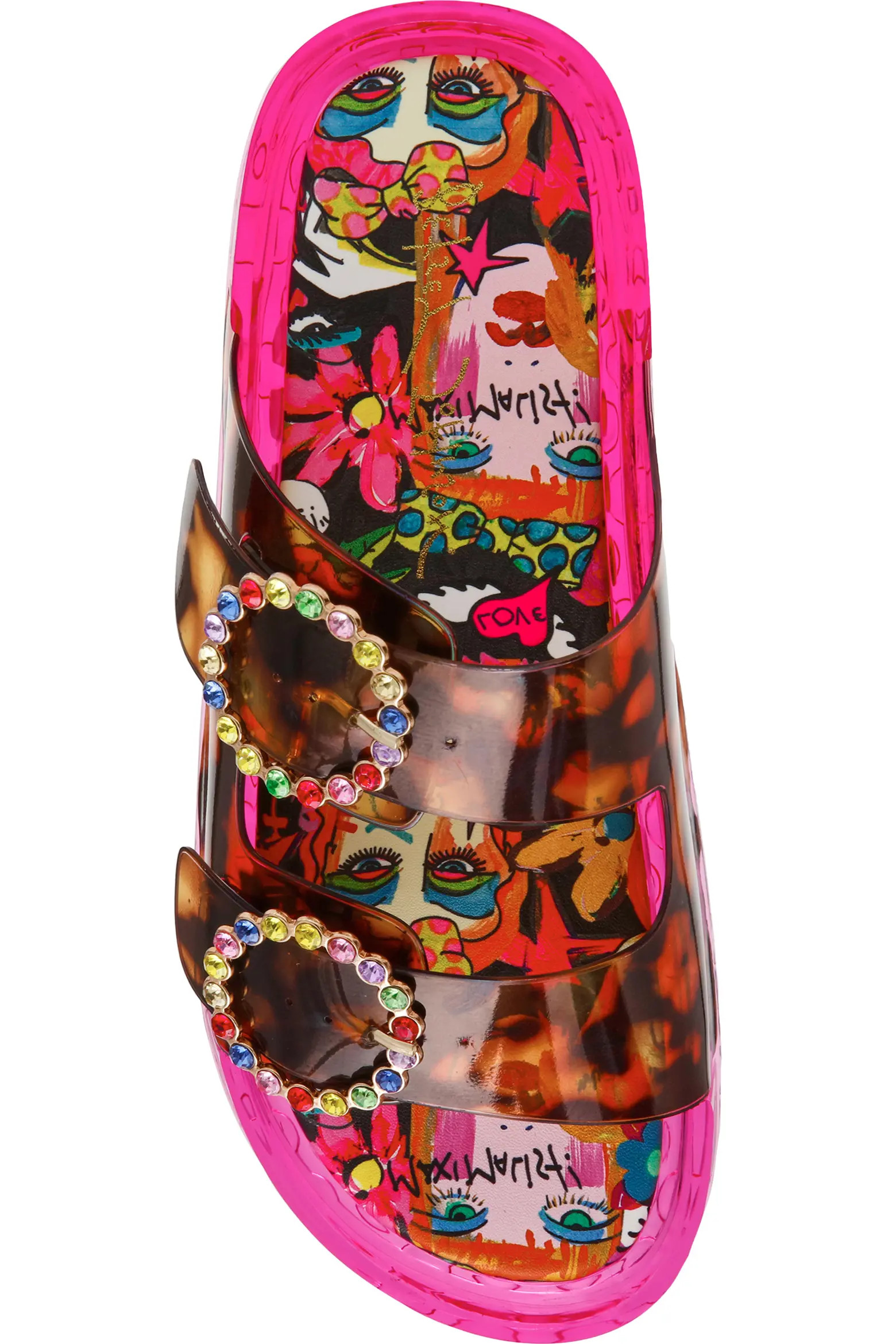 Landin Two-Strap Jelly Sandal (Women) | Nordstrom | Nordstrom