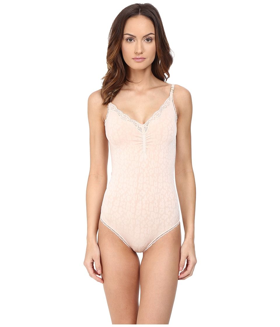 Stella McCartney - Stella Seamless - Bodysuit (Peony) Women's Jumpsuit & Rompers One Piece | Zappos