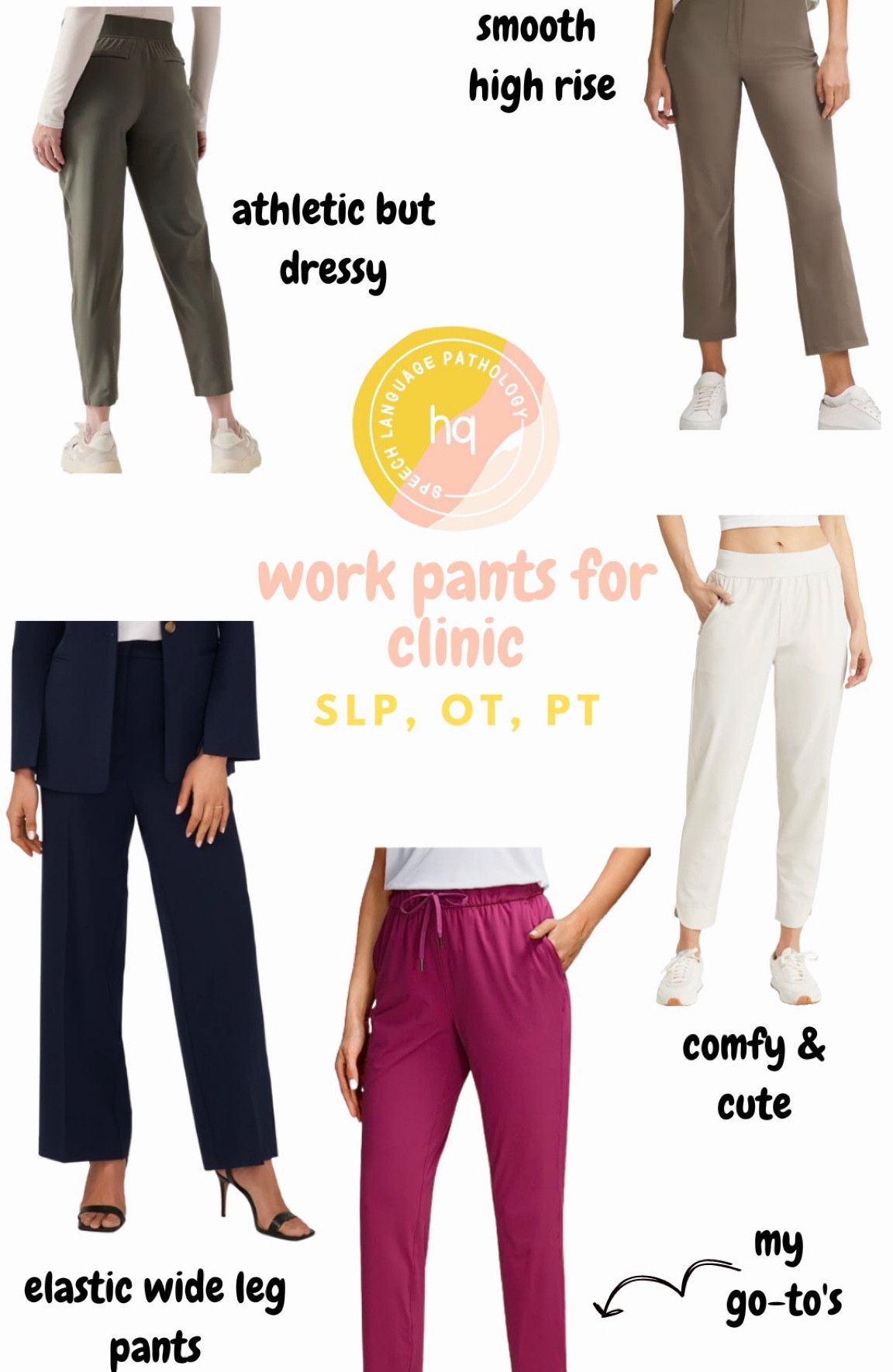 A few of our favorite pants to look put-together, but comfy at work! 

#LTKworkwear #LTKBacktoSchool
