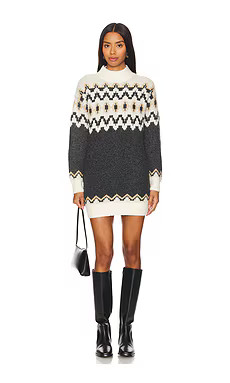 HEARTLOOM Joanna Dress in Charcoal from Revolve.com | Revolve Clothing (Global)