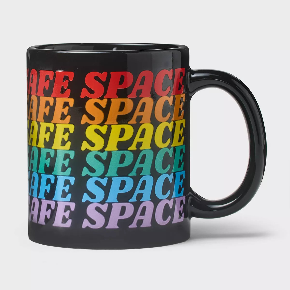 11fl oz Safe Space Ceramic Mug - Pride | Target