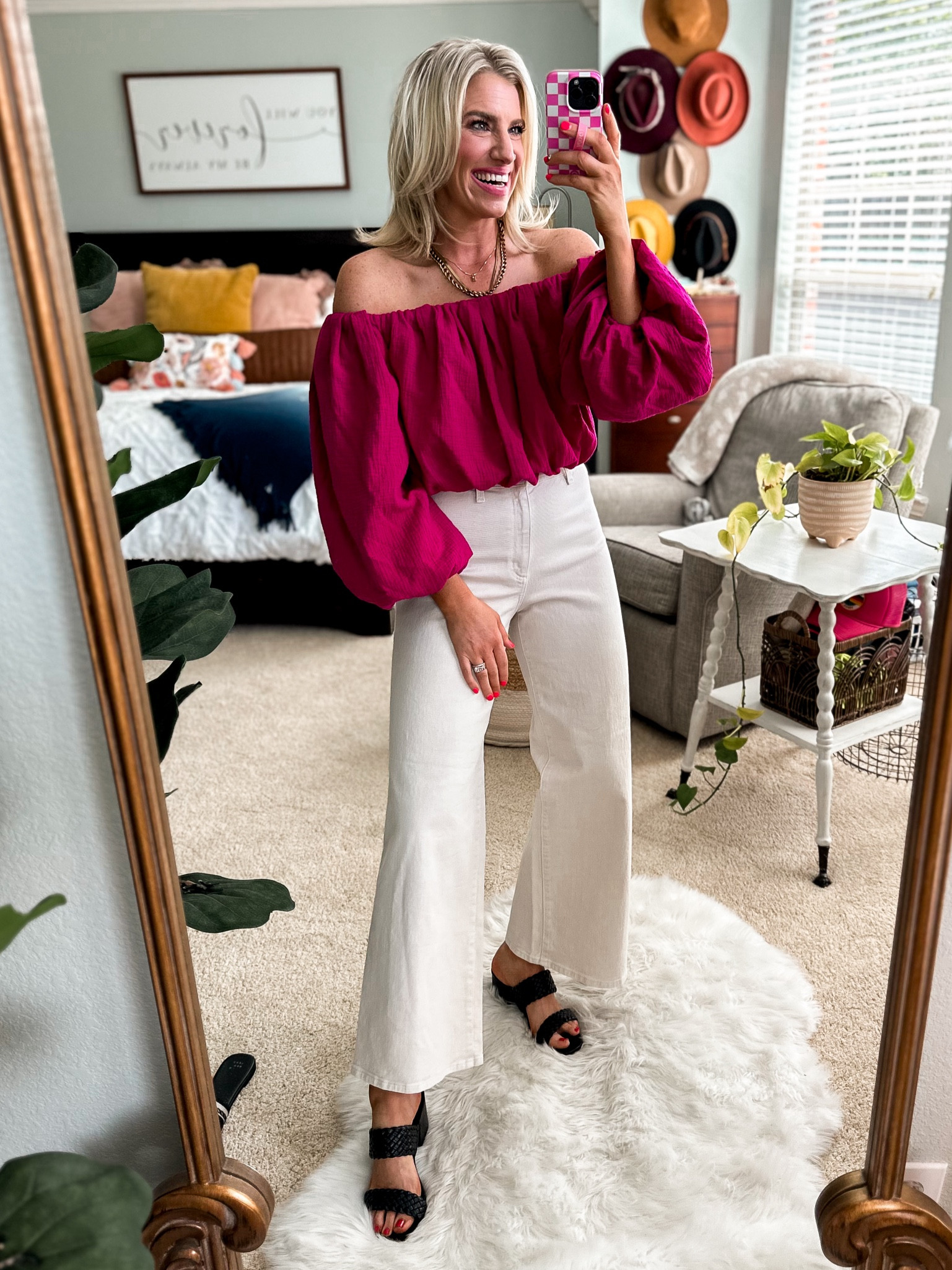 Target circle week🎯⭕️
30% off dresses, shorts and sandals
Fits tts + wearing small/4
Size up ONE size in pants 

#LTKfindsunder50 #LTKsalealert #LTKstyletip