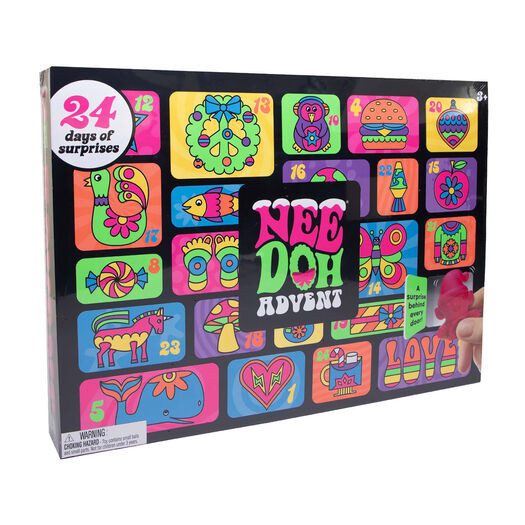 Schylling Nee Doh Squishy Advent Calendar by World Market | World Market