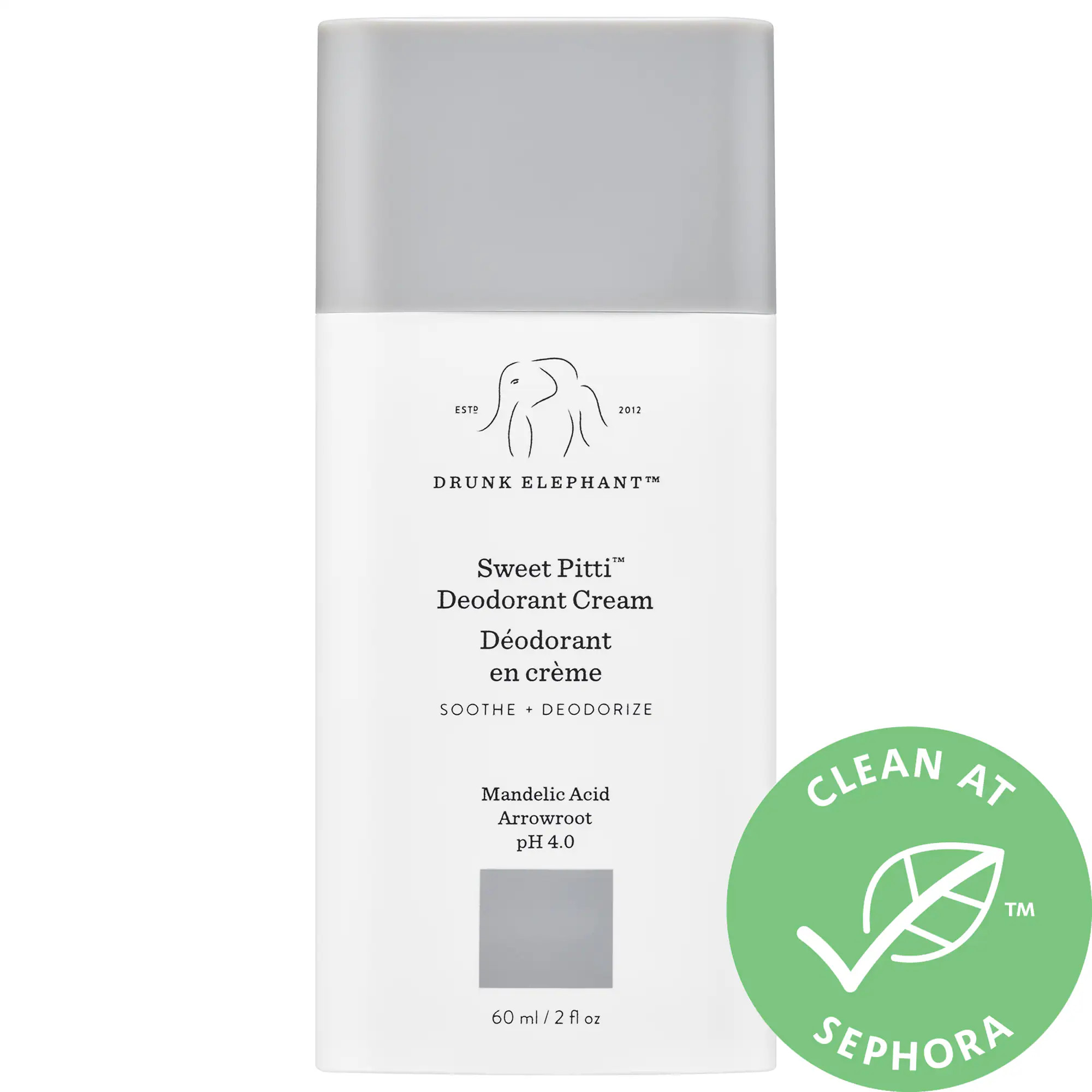 Drunk Elephant Sweet Pitti™ Deodorant Cream 2.0 oz/ 60 mL | Sephora (US)