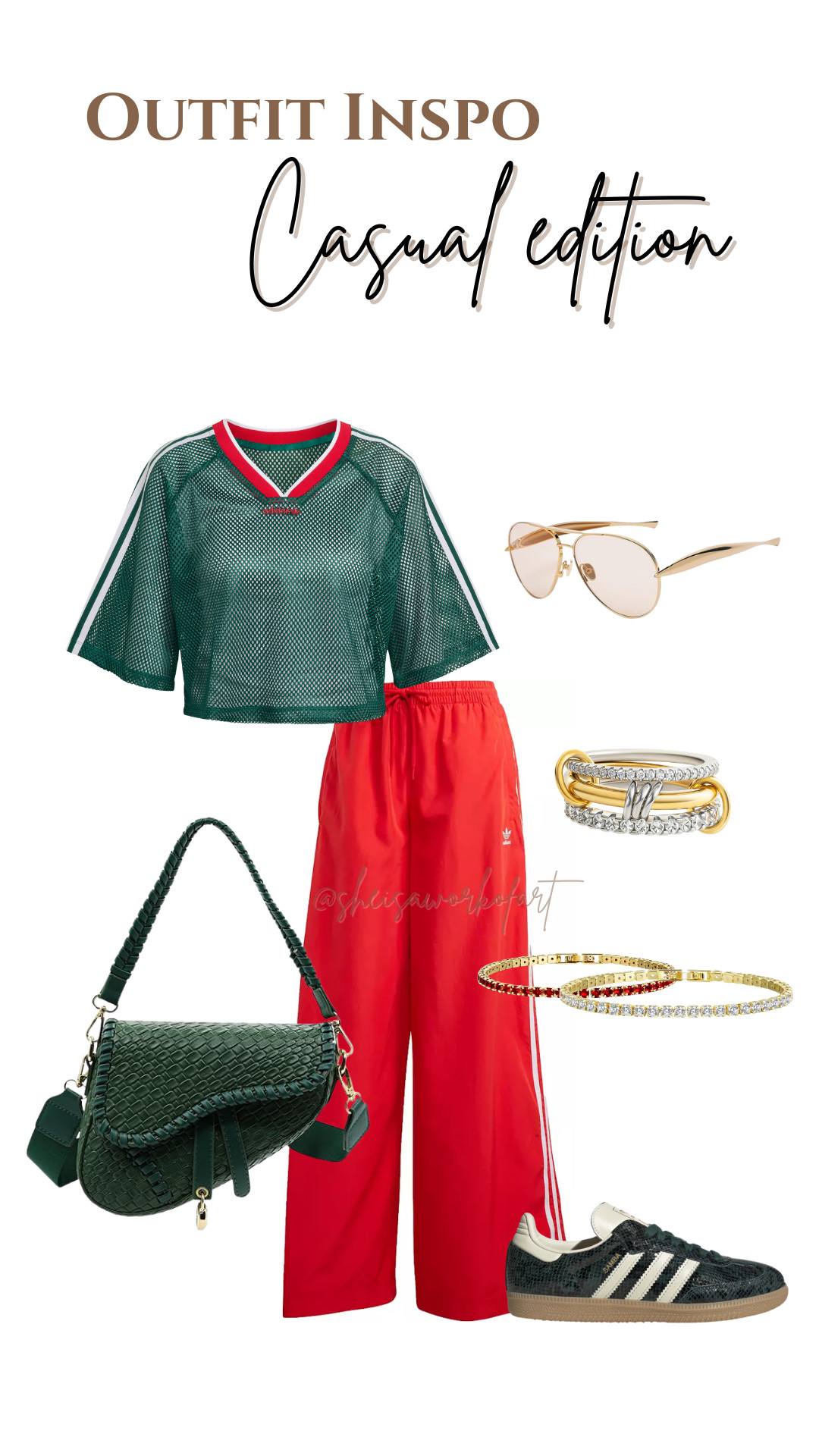 Casual sporty look – Adidas edition ❤️ Linked everything for you.

#AdidasStyle #AdidasOutfit #SportyChic #CasualLook #AthleisureStyle #OOTD #EverydayStyle #StreetStyle #LTKFinds #LTKStyle 

 #LTKgrwm #LTKootd #LTKU